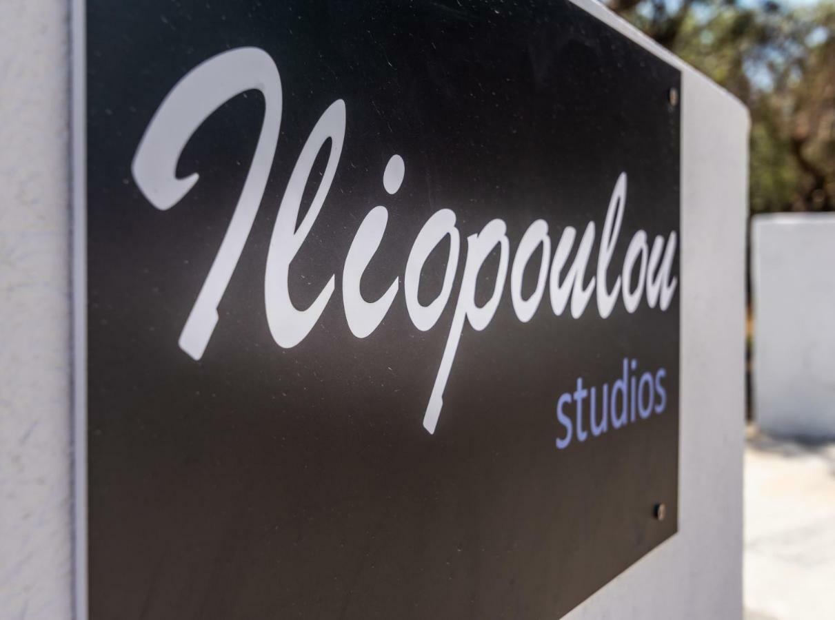 Iliopoulou Studios Pollonia Bagian luar foto