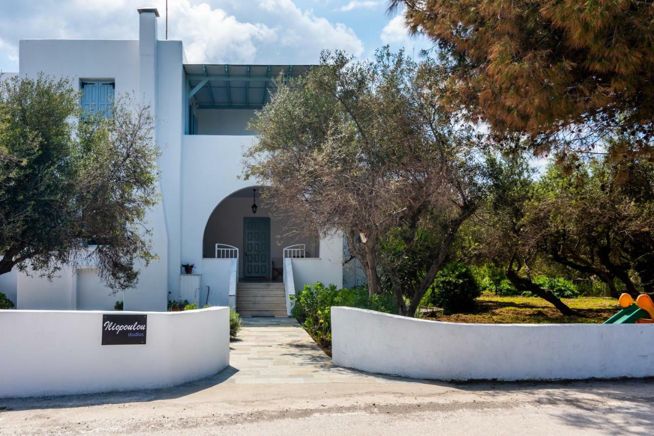 Iliopoulou Studios Pollonia Bagian luar foto