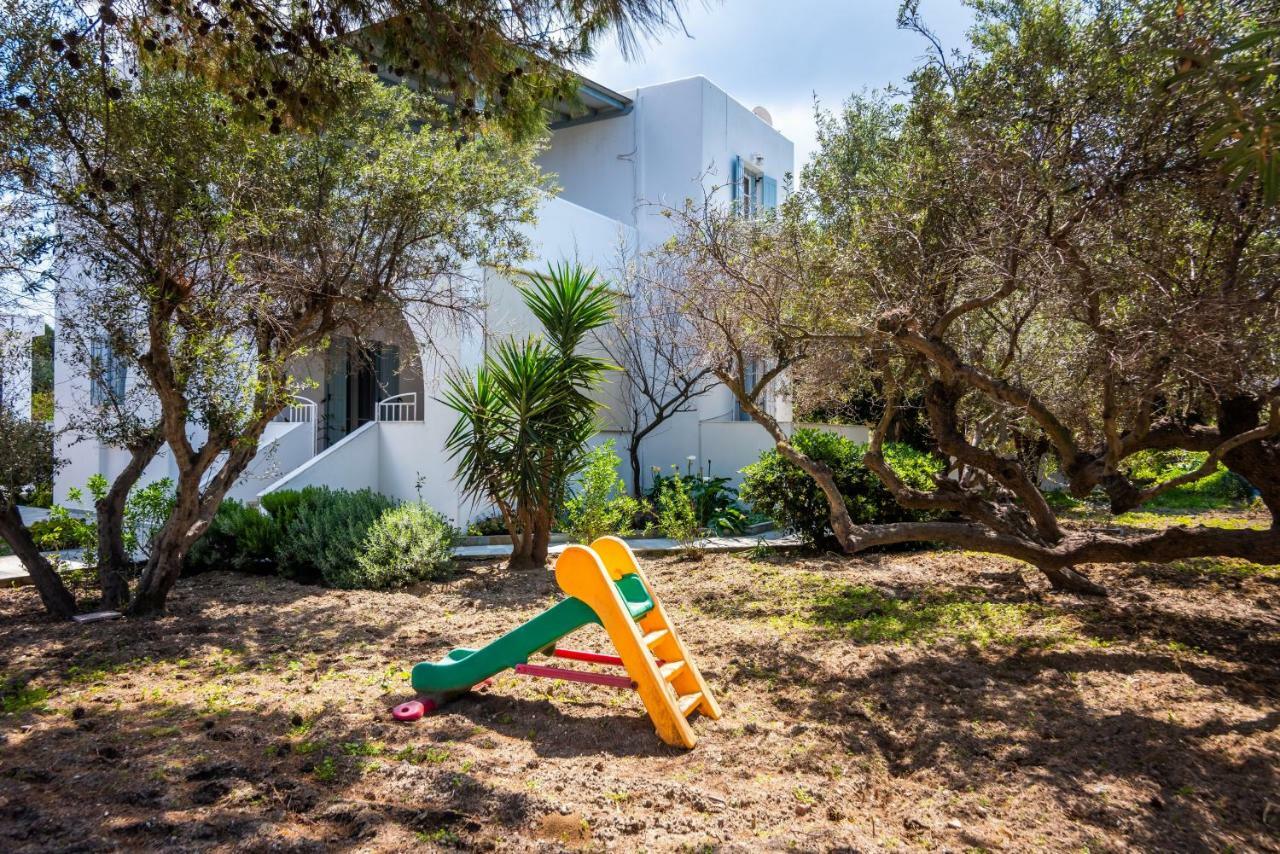Iliopoulou Studios Pollonia Bagian luar foto