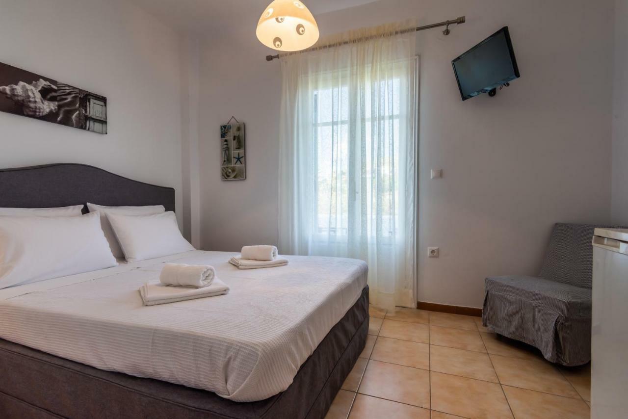 Iliopoulou Studios Pollonia Bagian luar foto