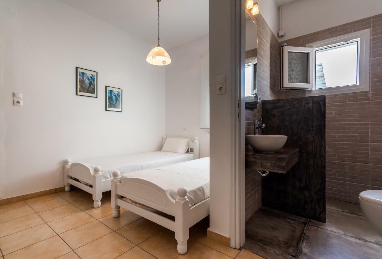 Iliopoulou Studios Pollonia Bagian luar foto